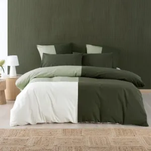 Linen House Scrub Calypso Duvet Cover Set