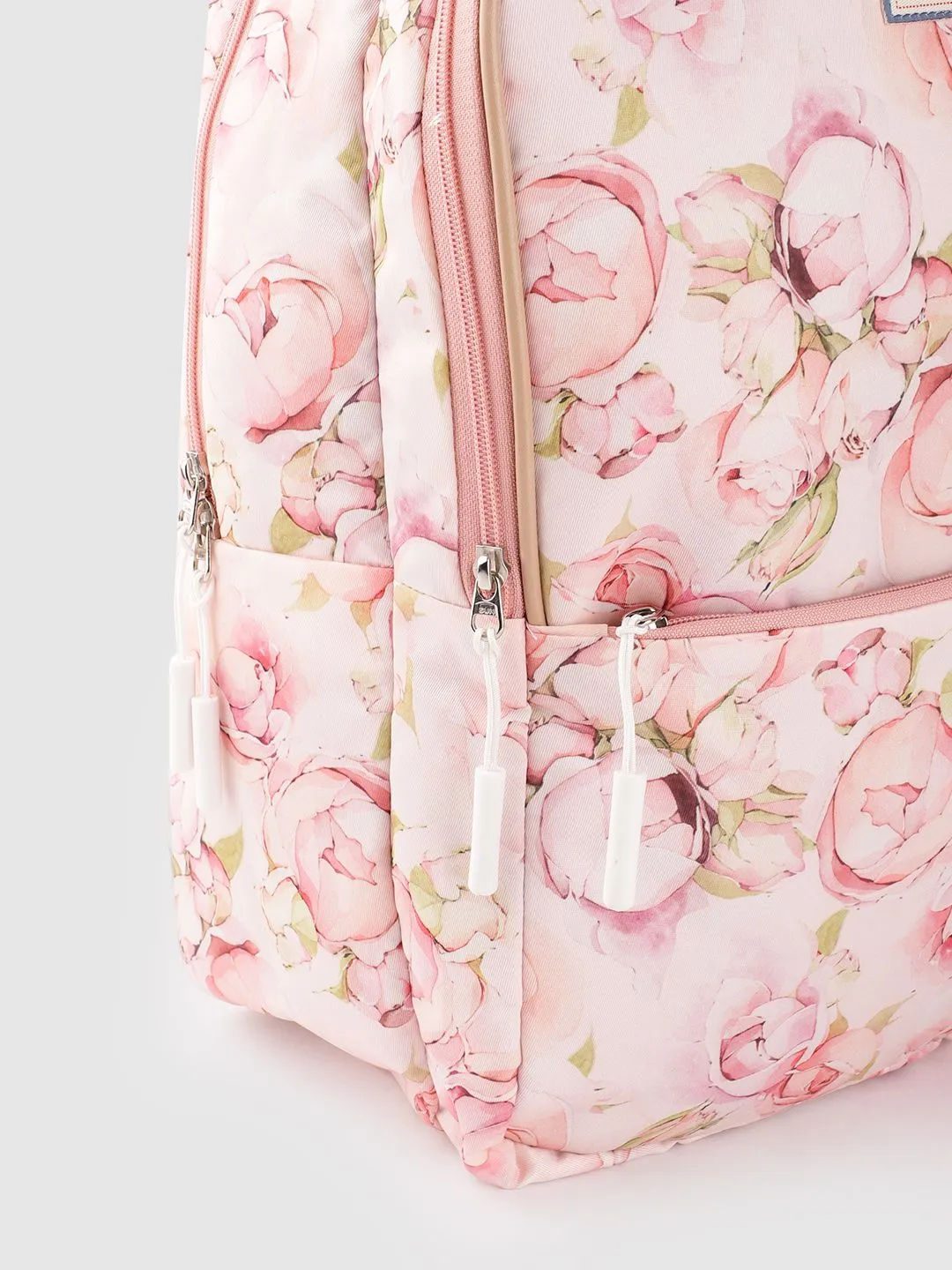 Lino Perros Women Floral Print Backpack