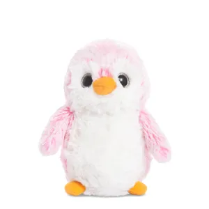 Little Pink Pom Pom 6" (15cm) Mini Penguin Soft Toy by Aurora