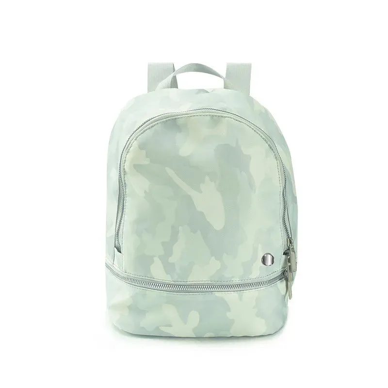 LLLM backpack 11L City Simple Solid Color Students Campus Outdoor Bags Teenager Shoolbag Korean Trend With Backpacks Leisure Travel Bag