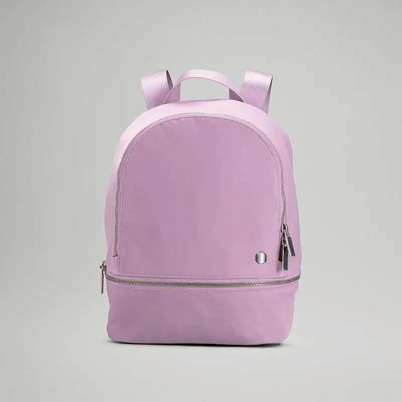 LLLM backpack 11L City Simple Solid Color Students Campus Outdoor Bags Teenager Shoolbag Korean Trend With Backpacks Leisure Travel Bag