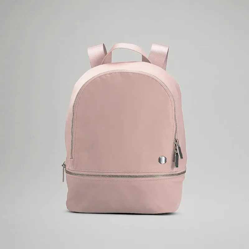 LLLM backpack 11L City Simple Solid Color Students Campus Outdoor Bags Teenager Shoolbag Korean Trend With Backpacks Leisure Travel Bag