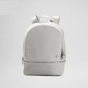 LLLM backpack 11L City Simple Solid Color Students Campus Outdoor Bags Teenager Shoolbag Korean Trend With Backpacks Leisure Travel Bag