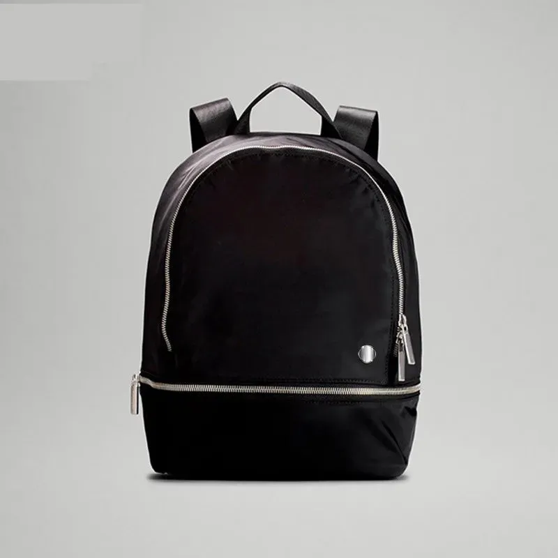LLLM backpack 11L City Simple Solid Color Students Campus Outdoor Bags Teenager Shoolbag Korean Trend With Backpacks Leisure Travel Bag