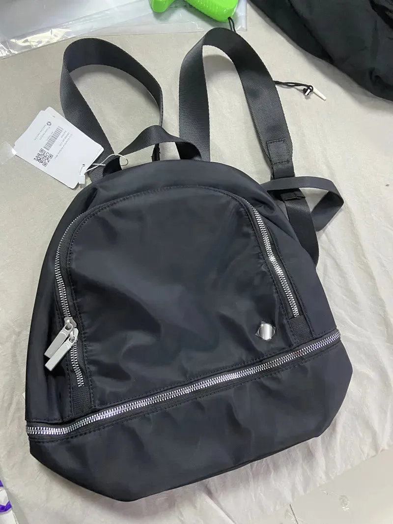 LLLM backpack 11L City Simple Solid Color Students Campus Outdoor Bags Teenager Shoolbag Korean Trend With Backpacks Leisure Travel Bag