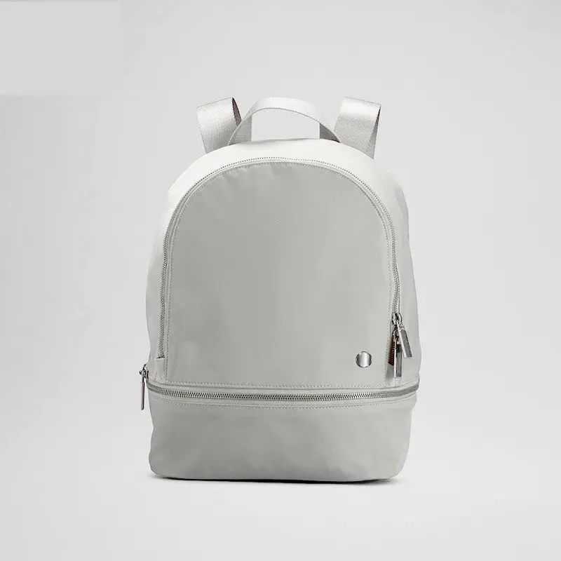 LLLM backpack 11L City Simple Solid Color Students Campus Outdoor Bags Teenager Shoolbag Korean Trend With Backpacks Leisure Travel Bag