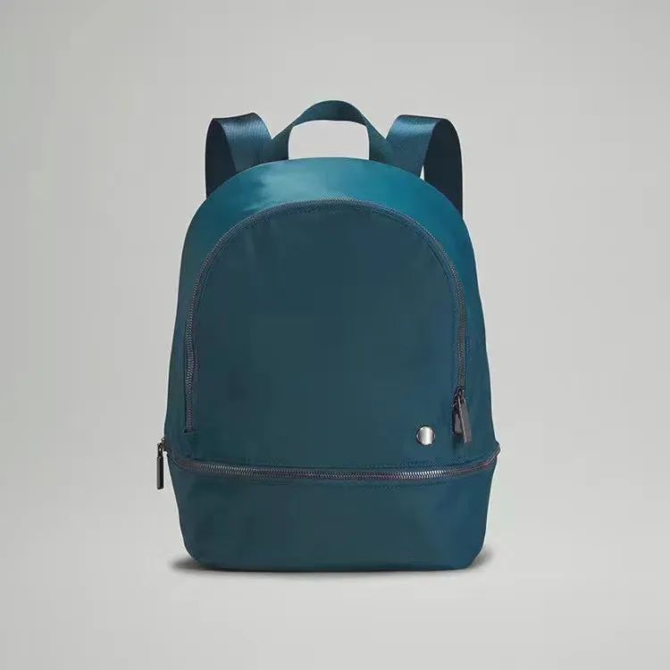 LLLM backpack 11L City Simple Solid Color Students Campus Outdoor Bags Teenager Shoolbag Korean Trend With Backpacks Leisure Travel Bag