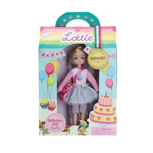 Lottie Doll Birthday Girl Sophia