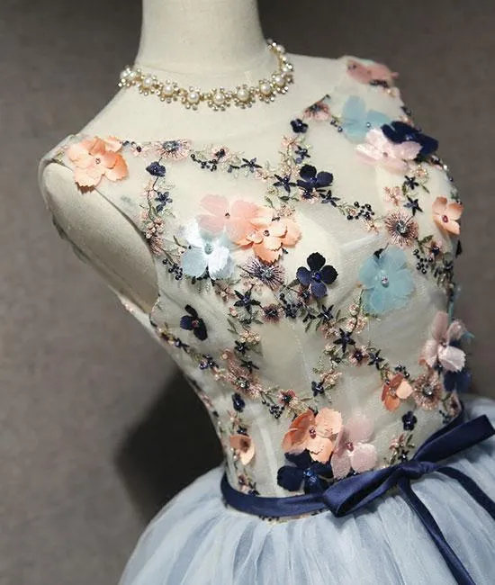 Lovely Round Neck Homecoming Dress