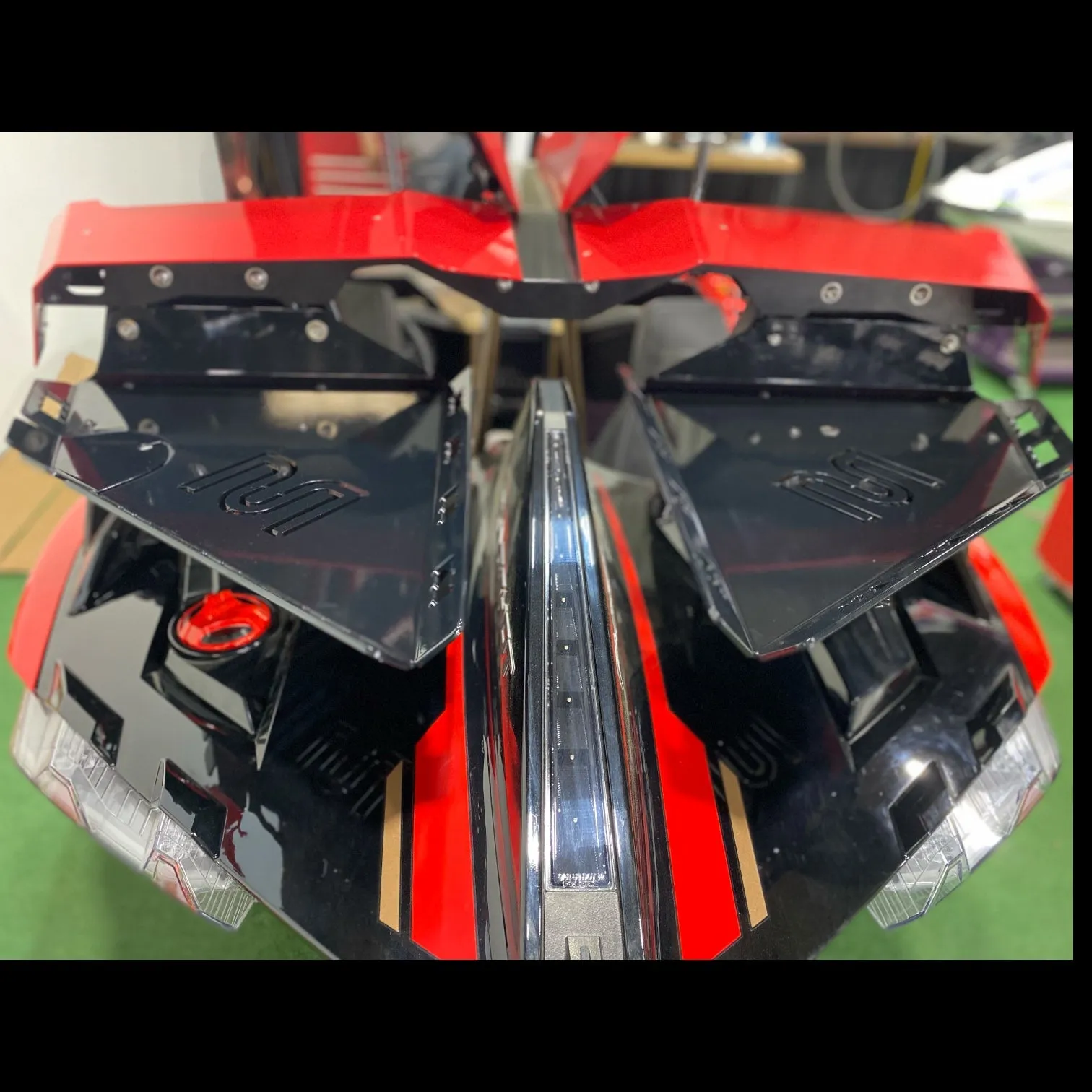 Luggage Rack for Polaris Slingshot (All Years)