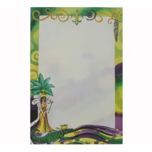 Mardi Gras Queen Invitations