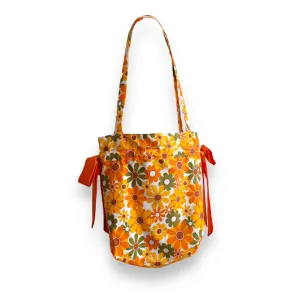 Marigold Bow Tote Bag