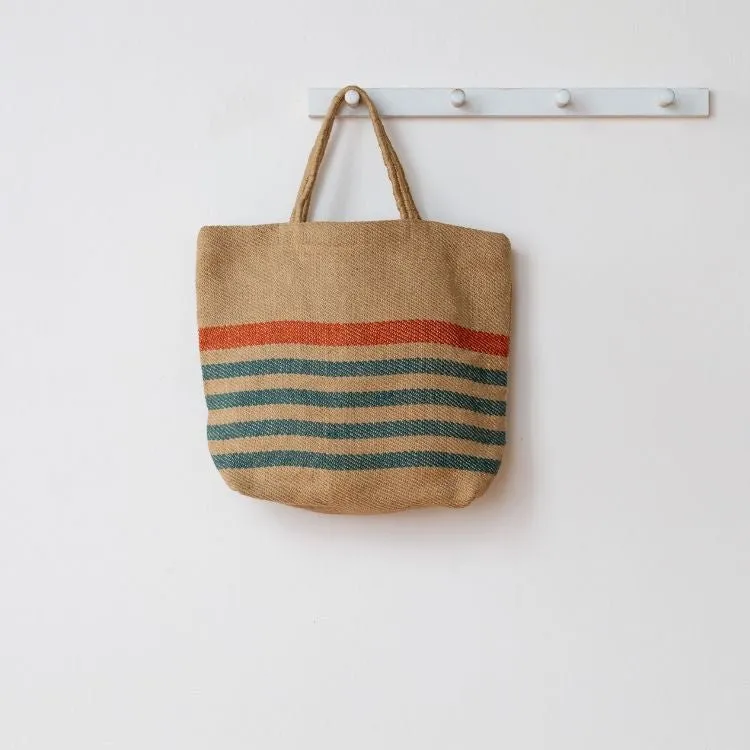 Marseille Market Jute Shopper