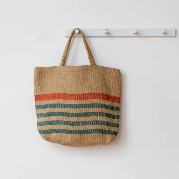 Marseille Market Jute Shopper