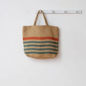 Marseille Market Jute Shopper