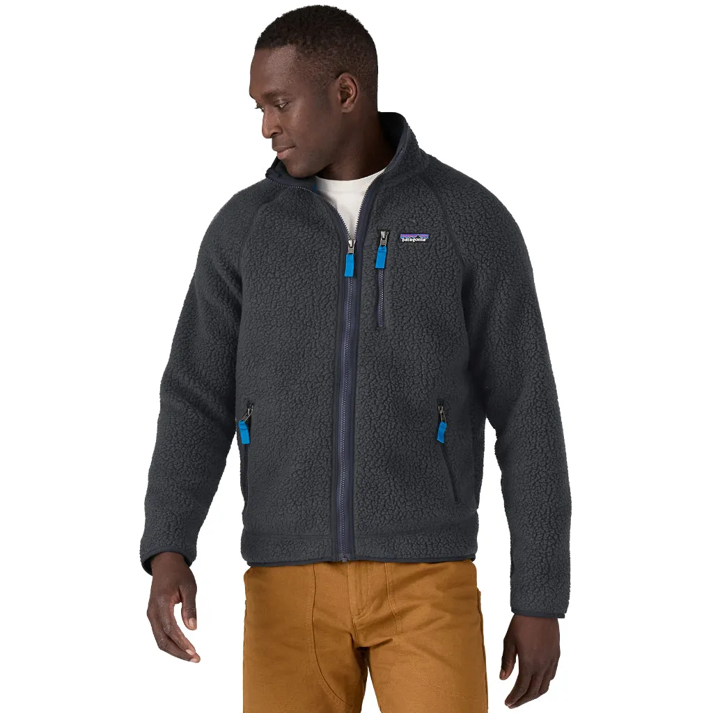 Men's Retro Pile Jacket