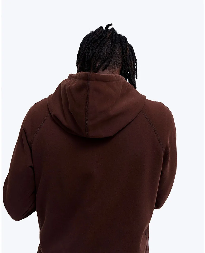 Midweight Terry Full Zip Hoodie Earth