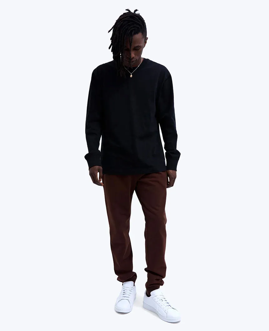 Midweight Terry Full Zip Hoodie Earth