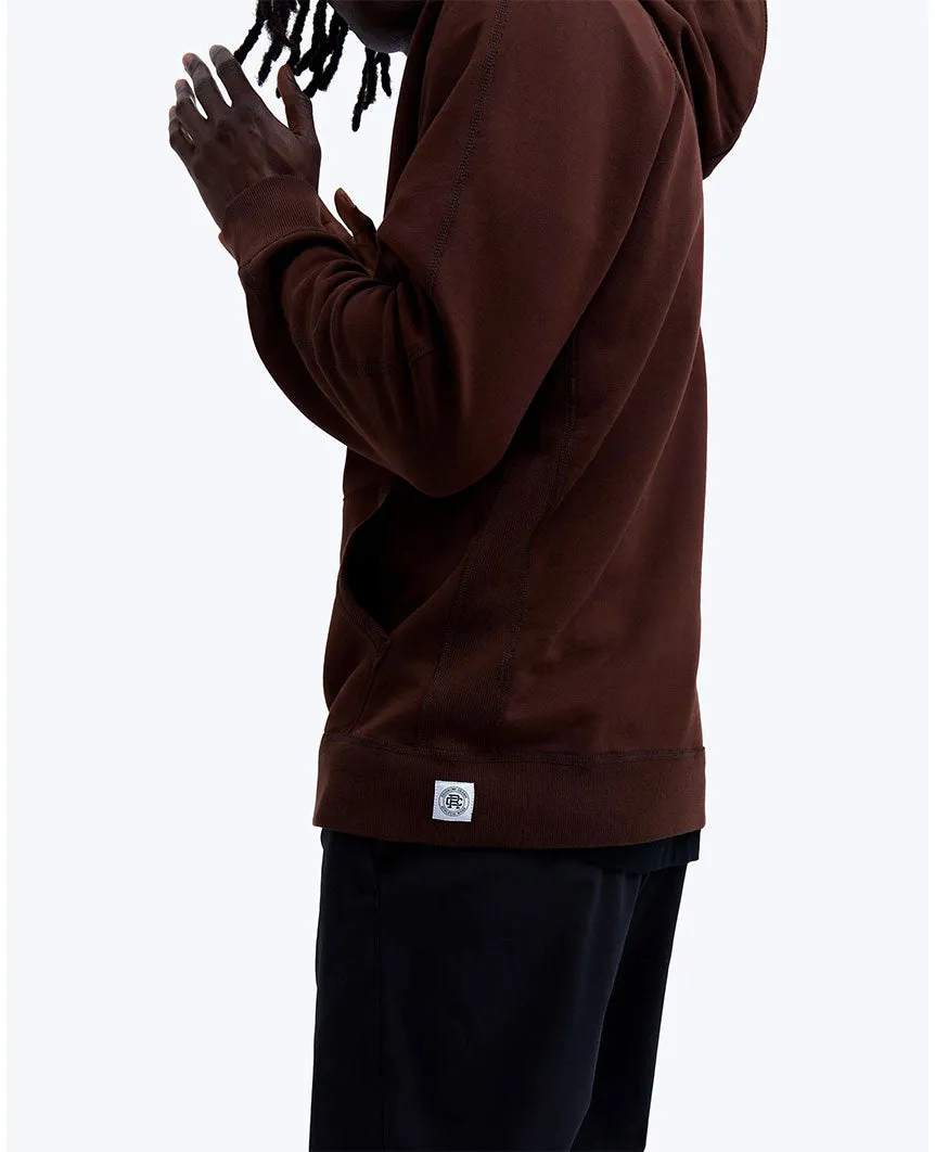 Midweight Terry Full Zip Hoodie Earth
