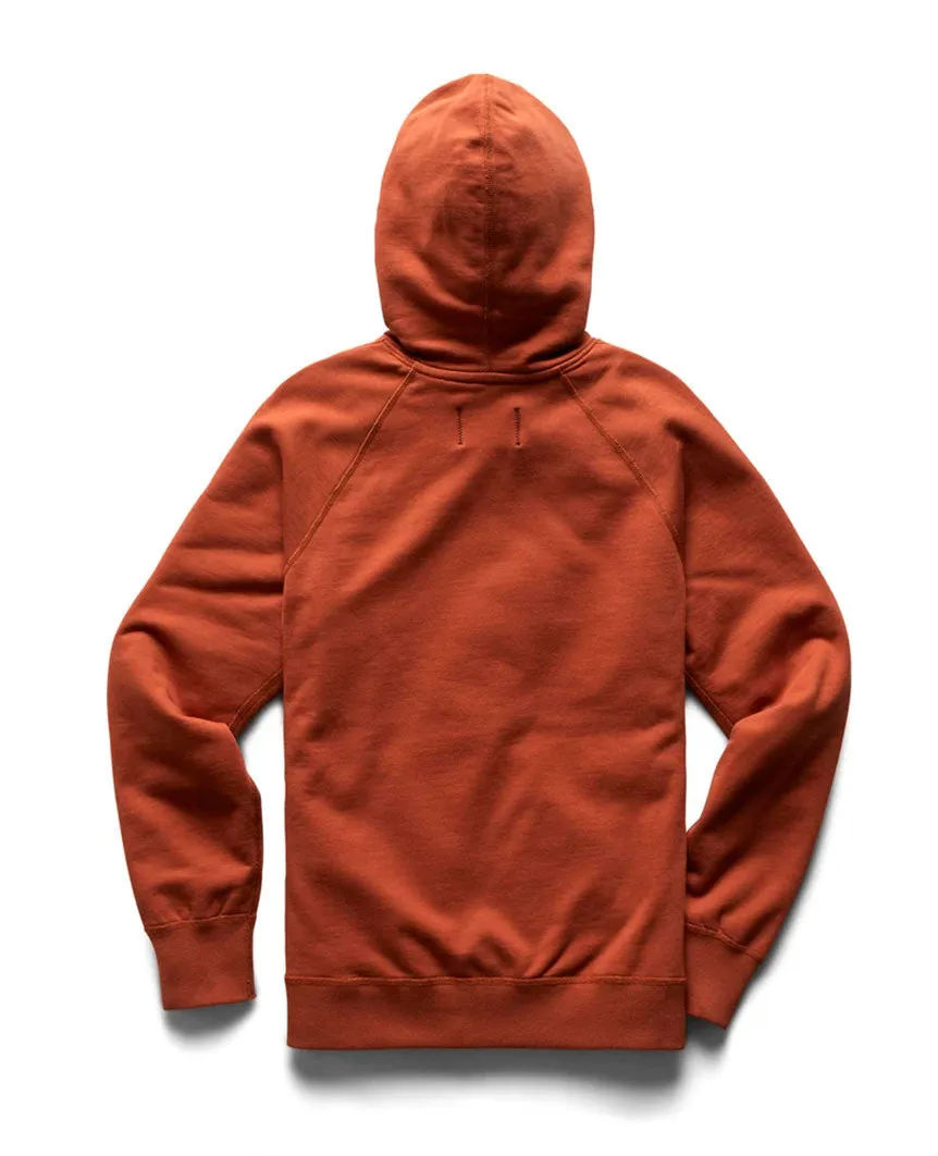 Midweight Terry Full Zip Hoodie Mens Sierra