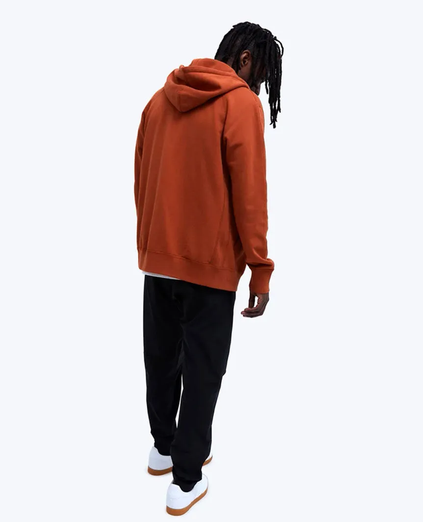 Midweight Terry Full Zip Hoodie Mens Sierra