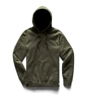 Midweight Terry Pullover Hoodie Fir