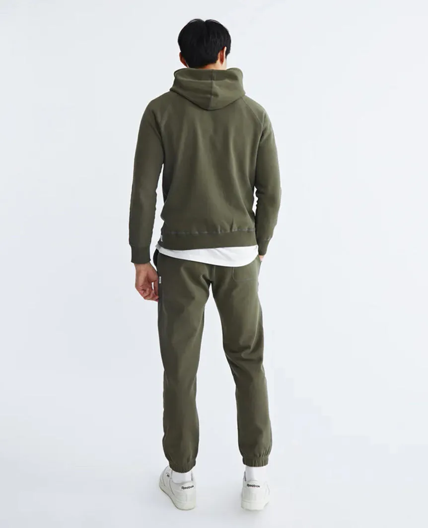 Midweight Terry Pullover Hoodie Fir