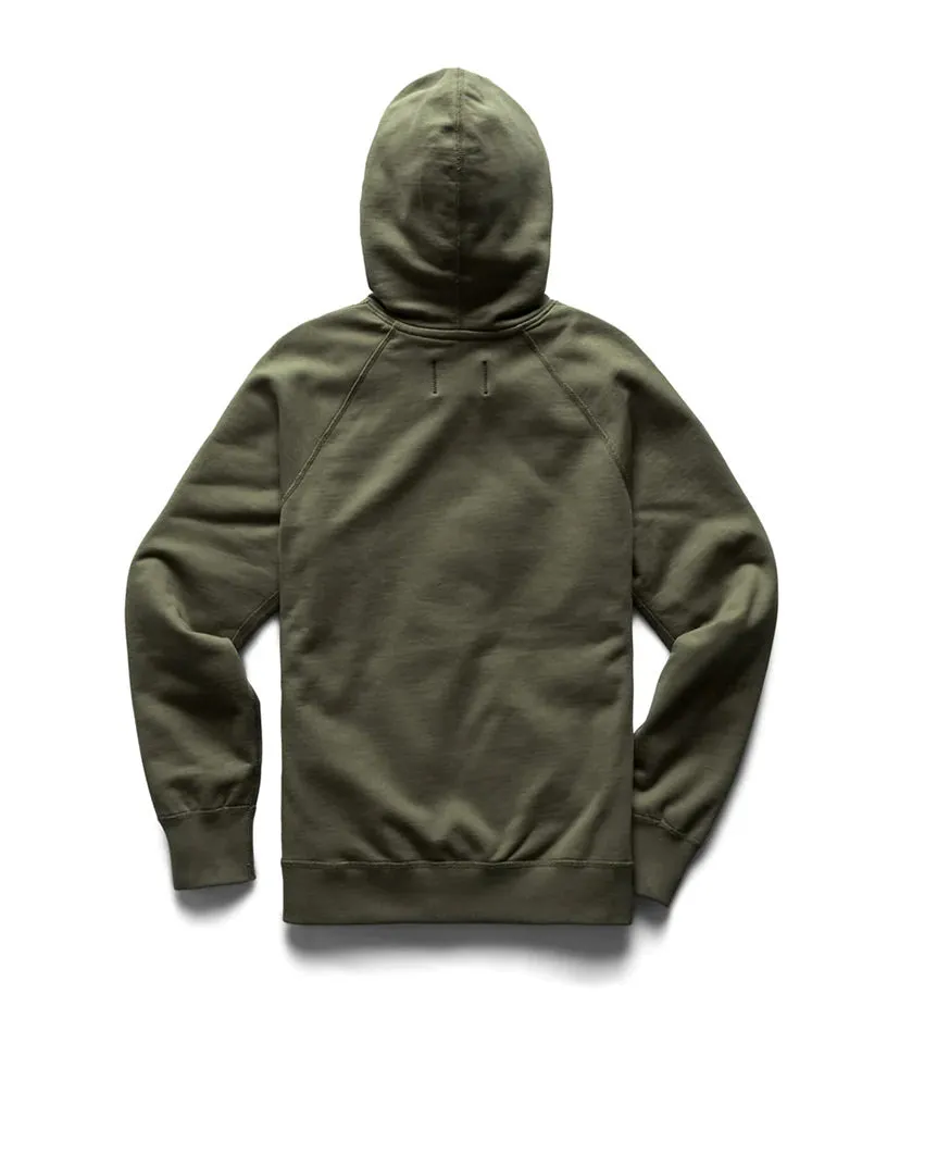 Midweight Terry Pullover Hoodie Fir