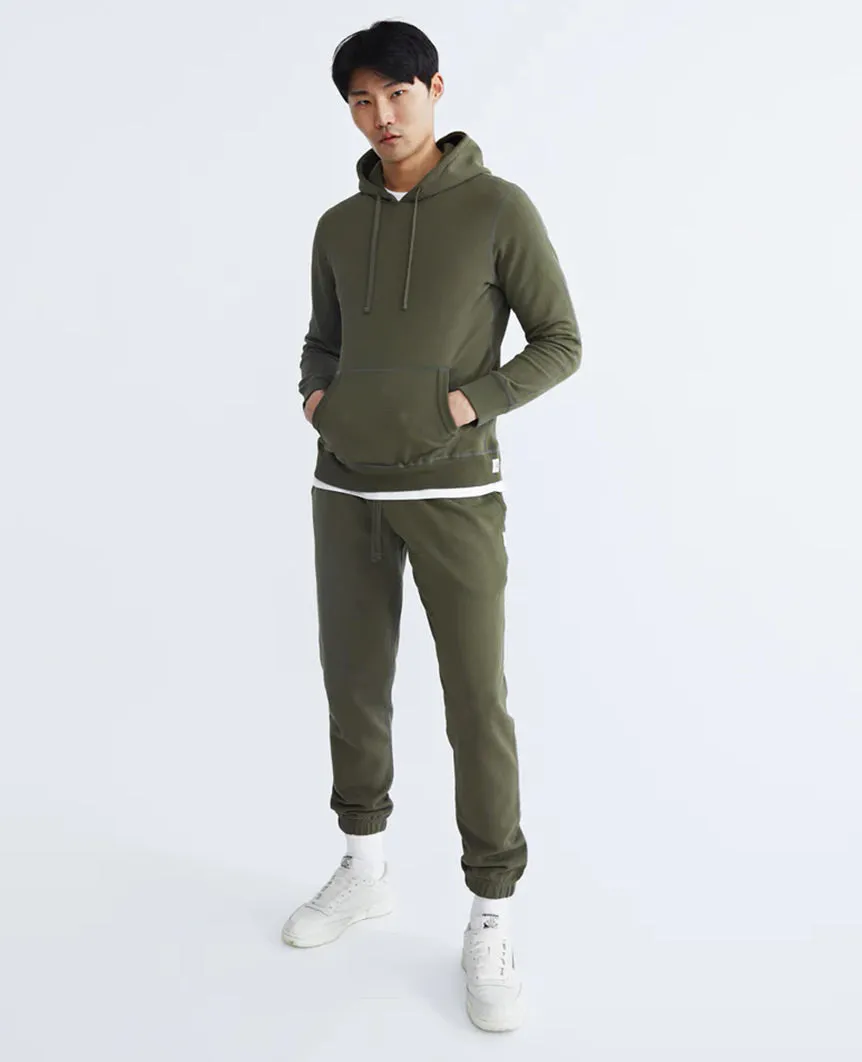 Midweight Terry Pullover Hoodie Fir