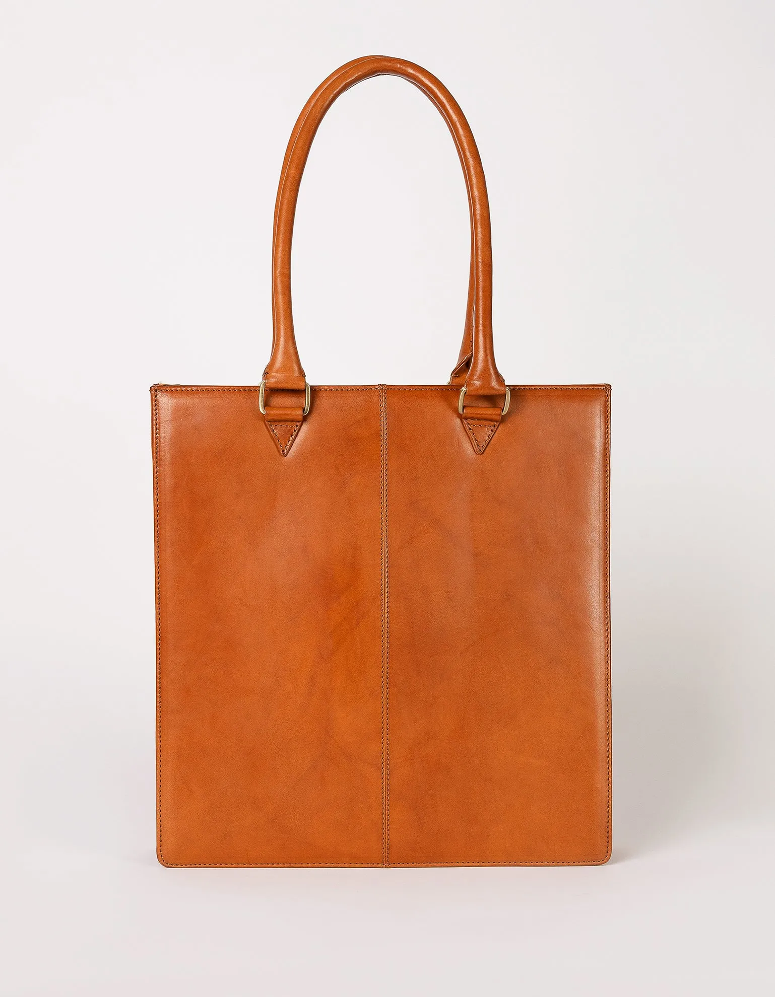 Mila Long Handle Work Bag | Classic Leather