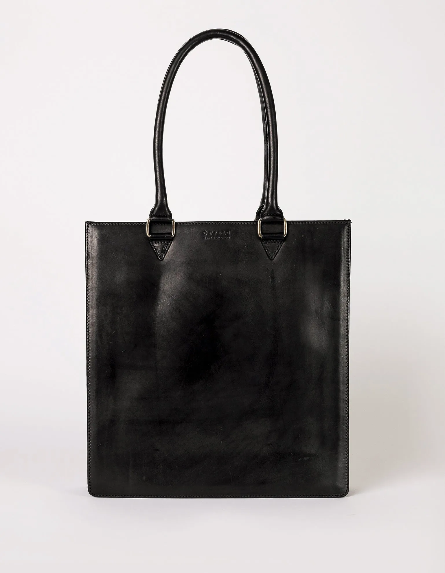 Mila Long Handle Work Bag | Classic Leather