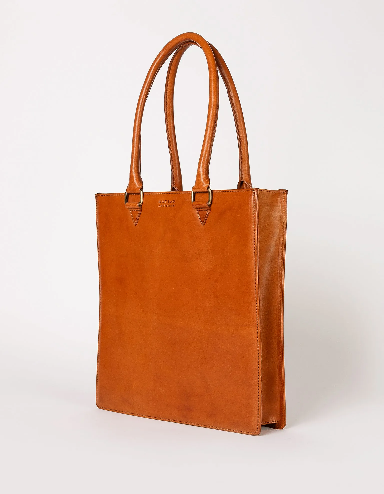 Mila Long Handle Work Bag | Classic Leather