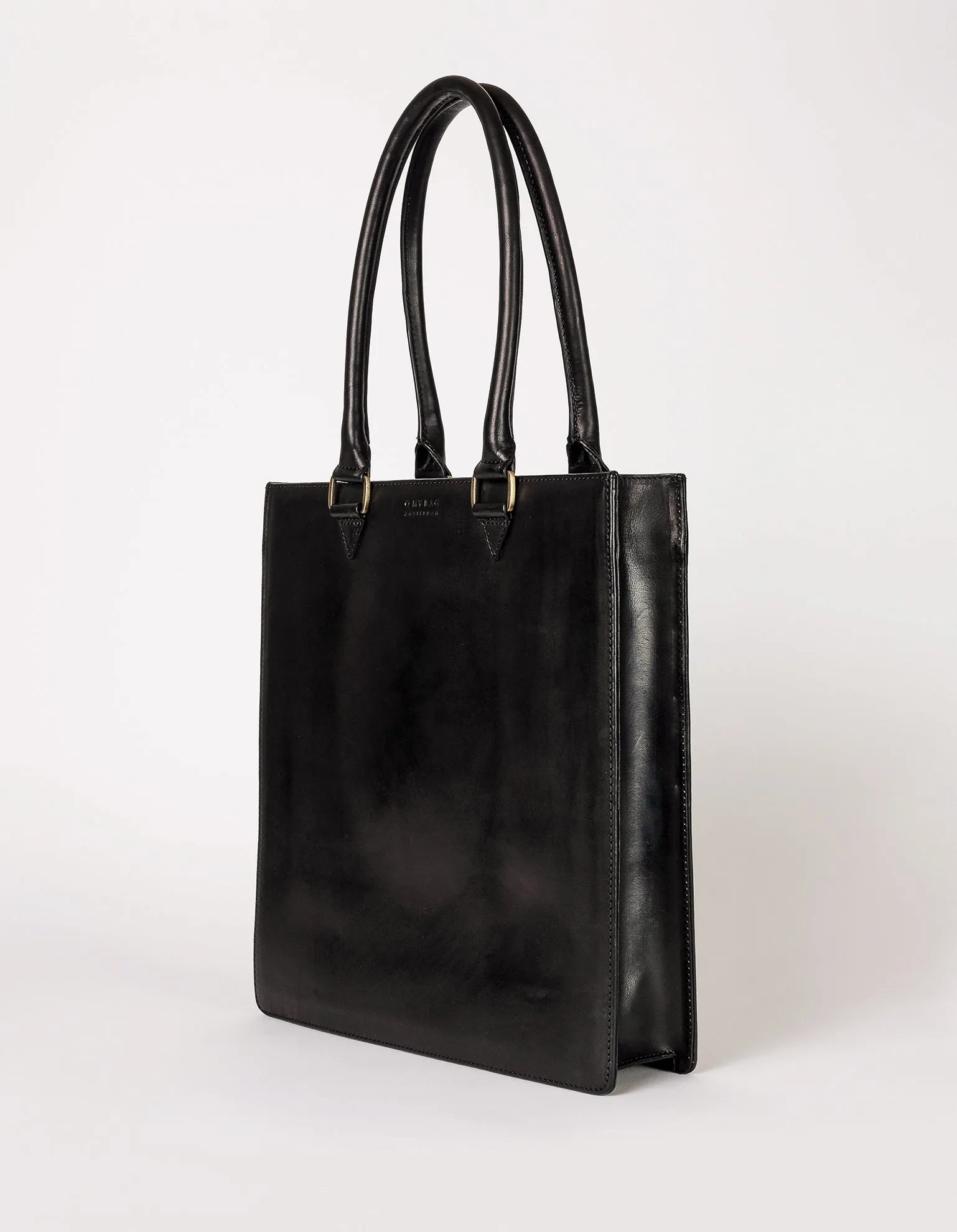Mila Long Handle Work Bag | Classic Leather