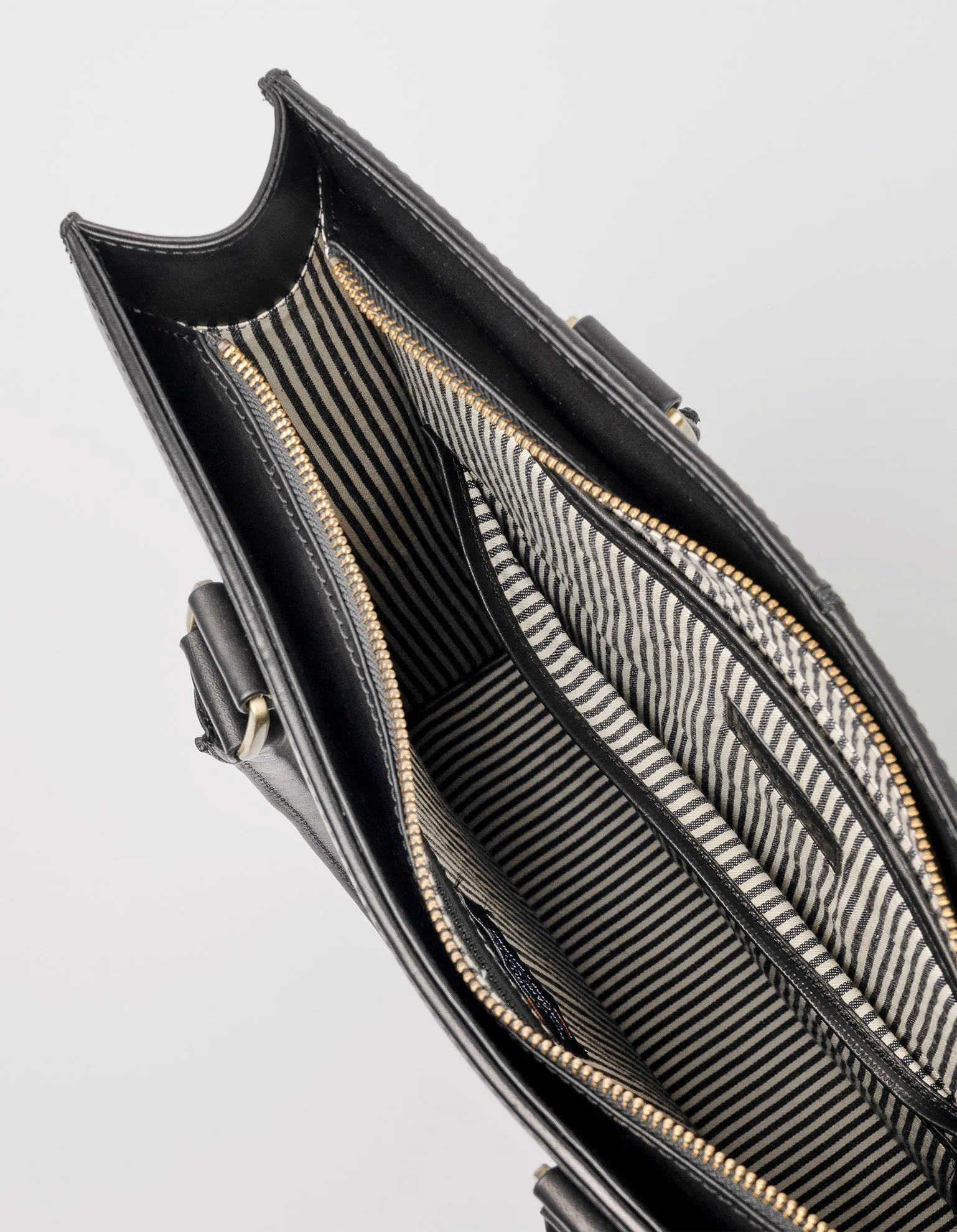 Mila Long Handle Work Bag | Classic Leather