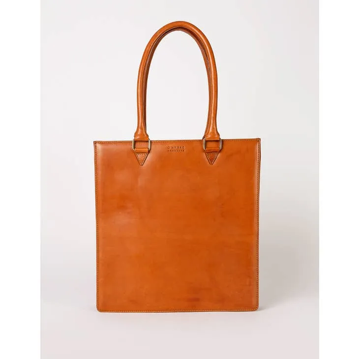Mila Long Handle Work Bag | Classic Leather
