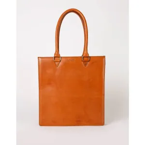 Mila Long Handle Work Bag | Classic Leather