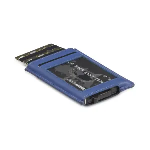 Minimalist Card Holder - deep blue -4*3 inch