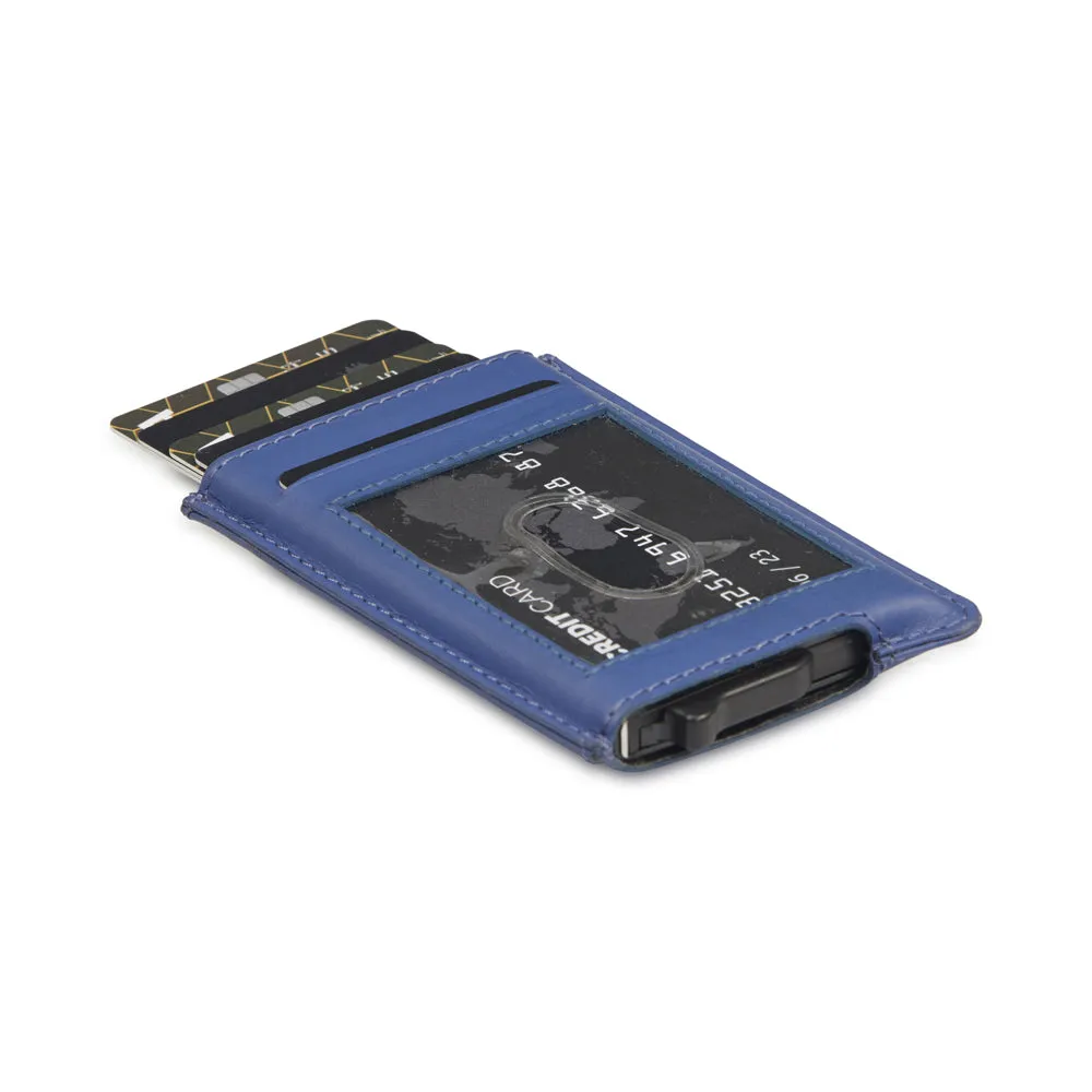 Minimalist Card Holder - deep blue -4*3 inch