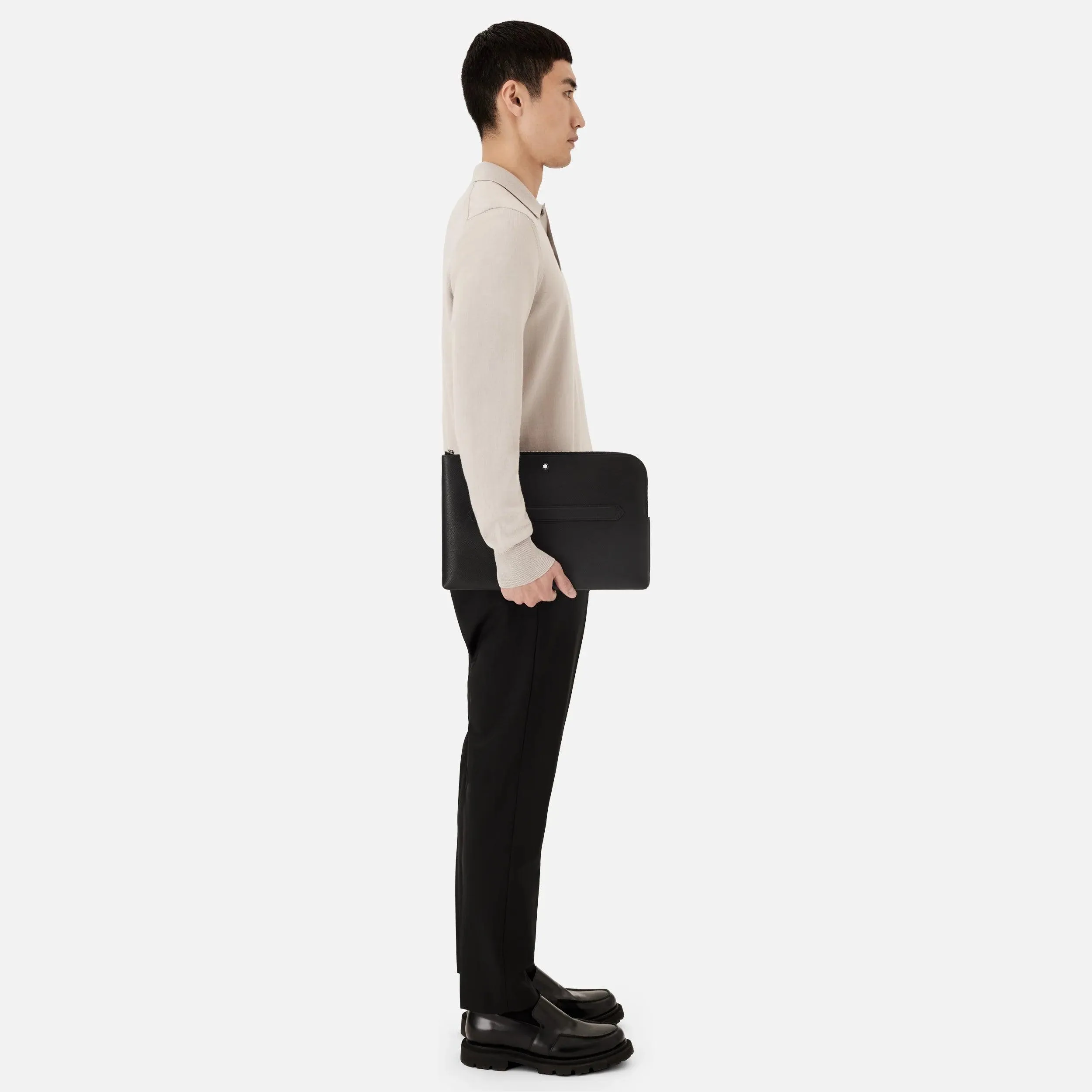 Montblanc Montblanc sartorial laptop bag 130281