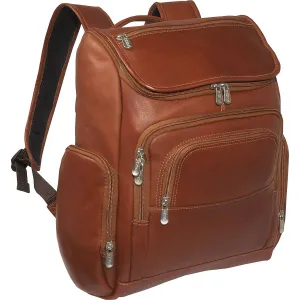 MULTI-POCKET LAPTOP BACKPACK