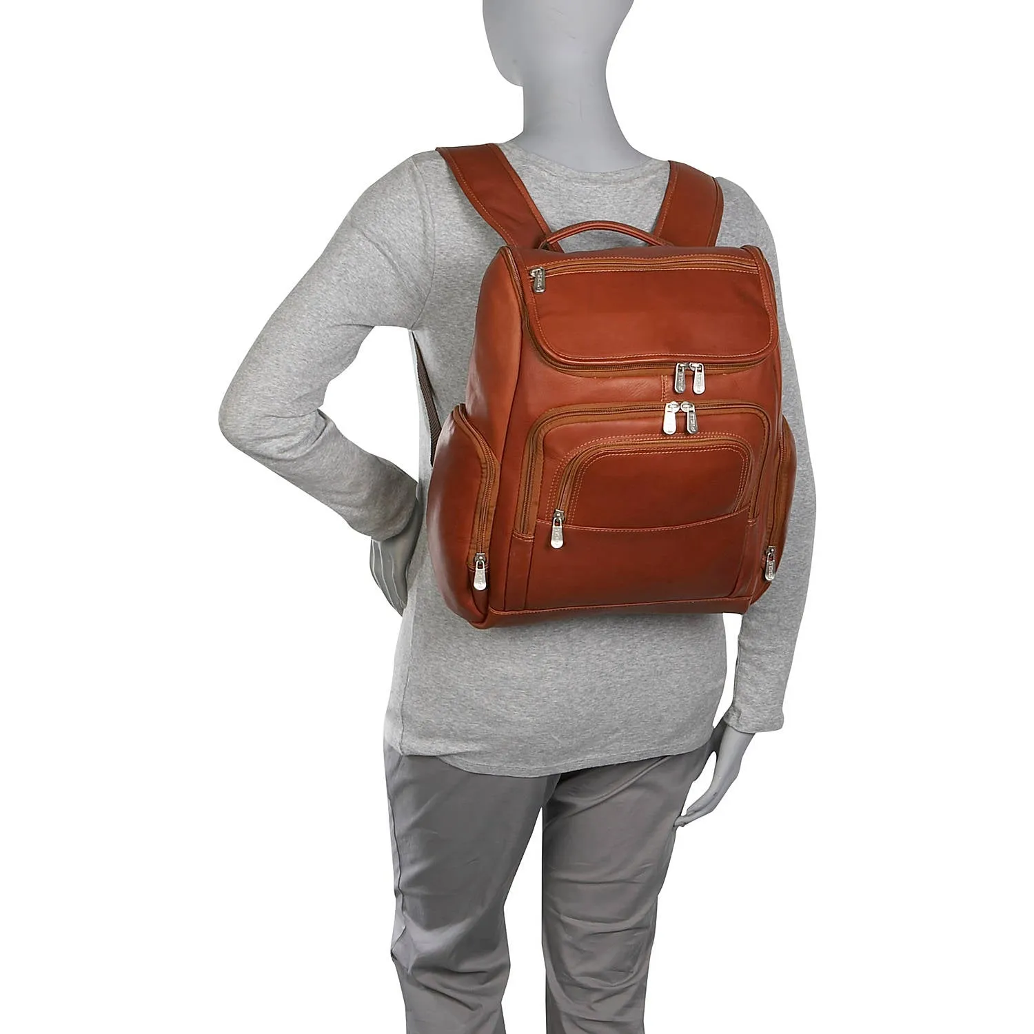 MULTI-POCKET LAPTOP BACKPACK