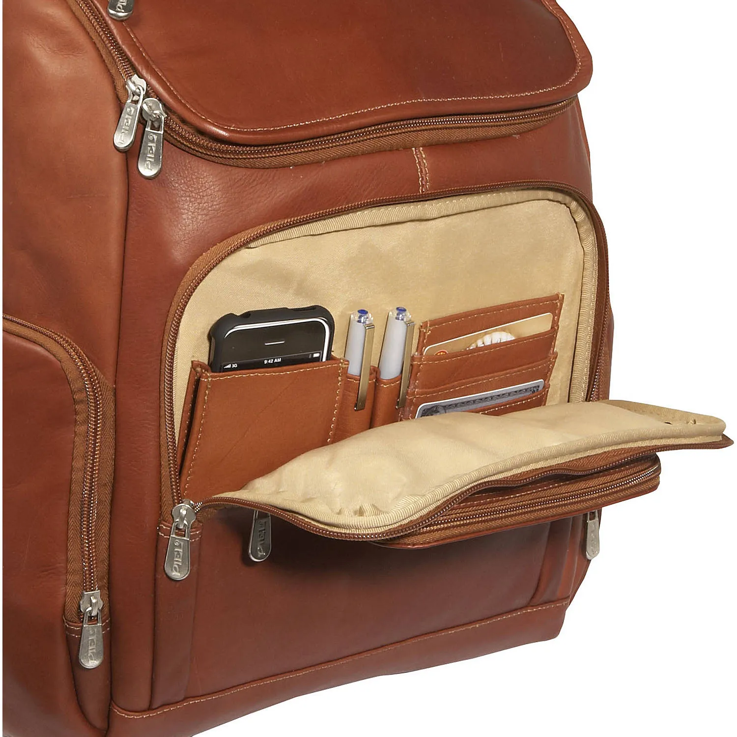 MULTI-POCKET LAPTOP BACKPACK