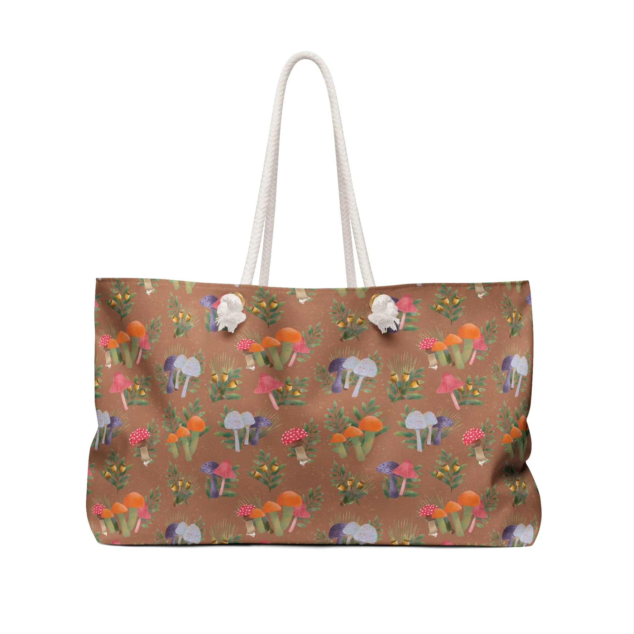 Mushrooms Weekender Bag