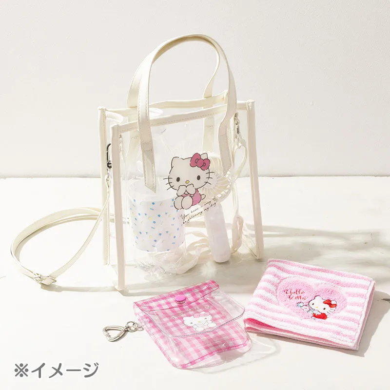 My Melody Clear Convertible Mini Tote