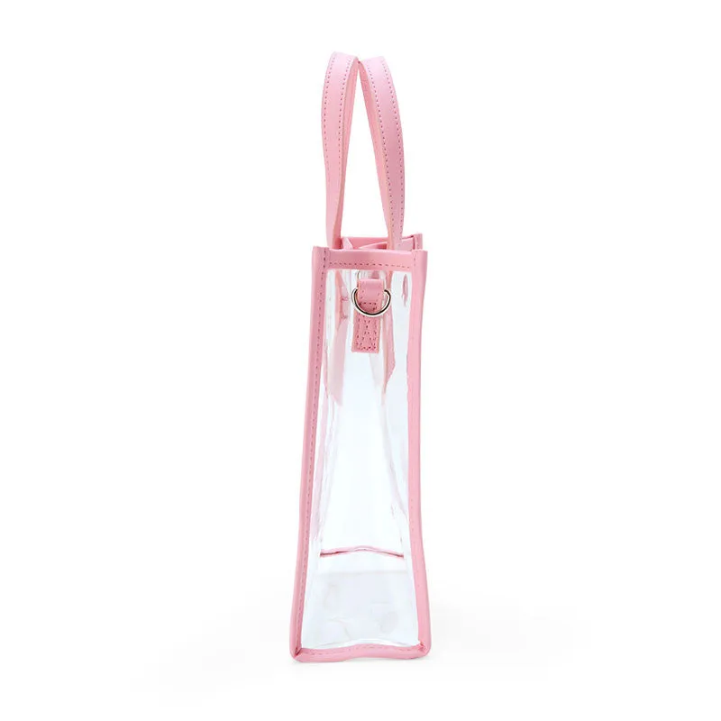 My Melody Clear Convertible Mini Tote