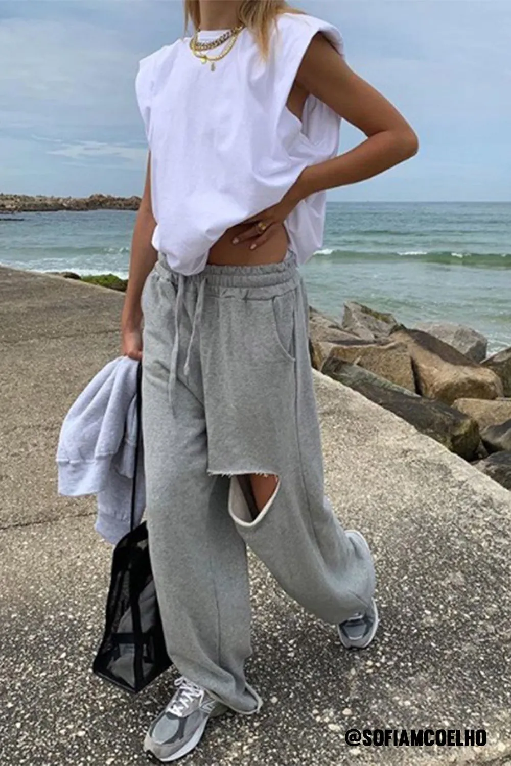 Nadia Slash Lounge Pants
