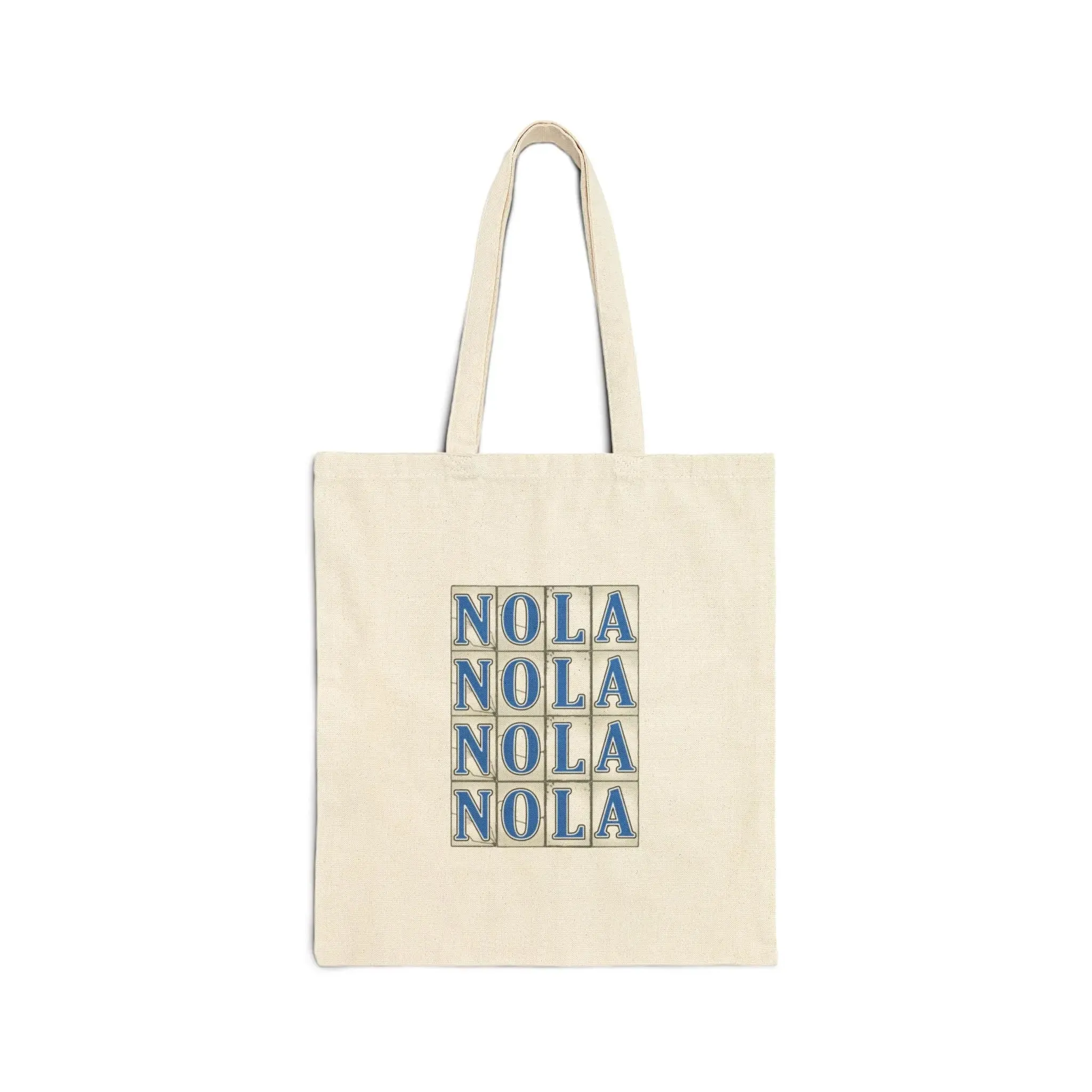 Nola Street Tile Tote Bag