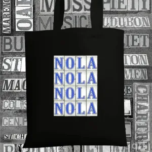 Nola Street Tile Tote Bag