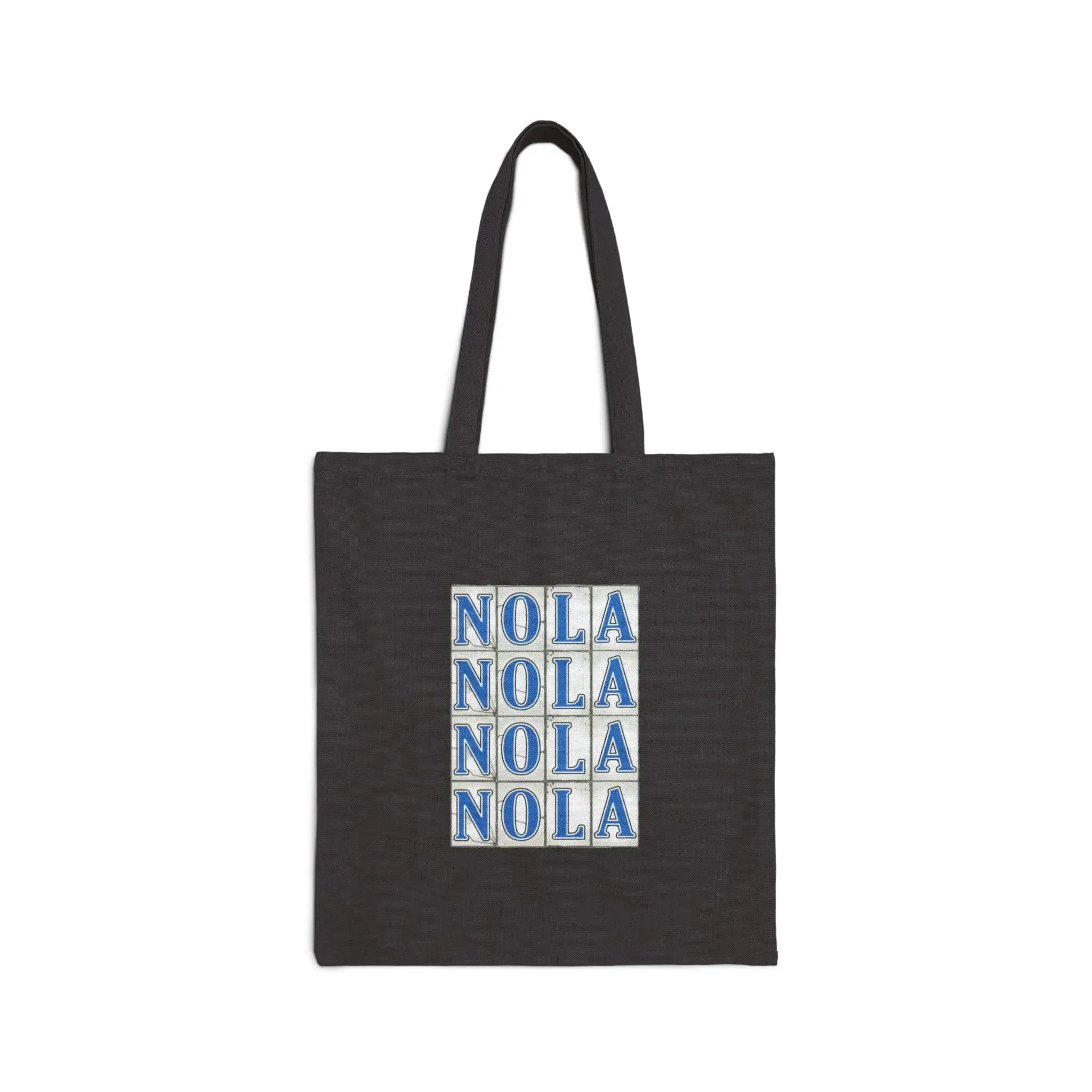 Nola Street Tile Tote Bag