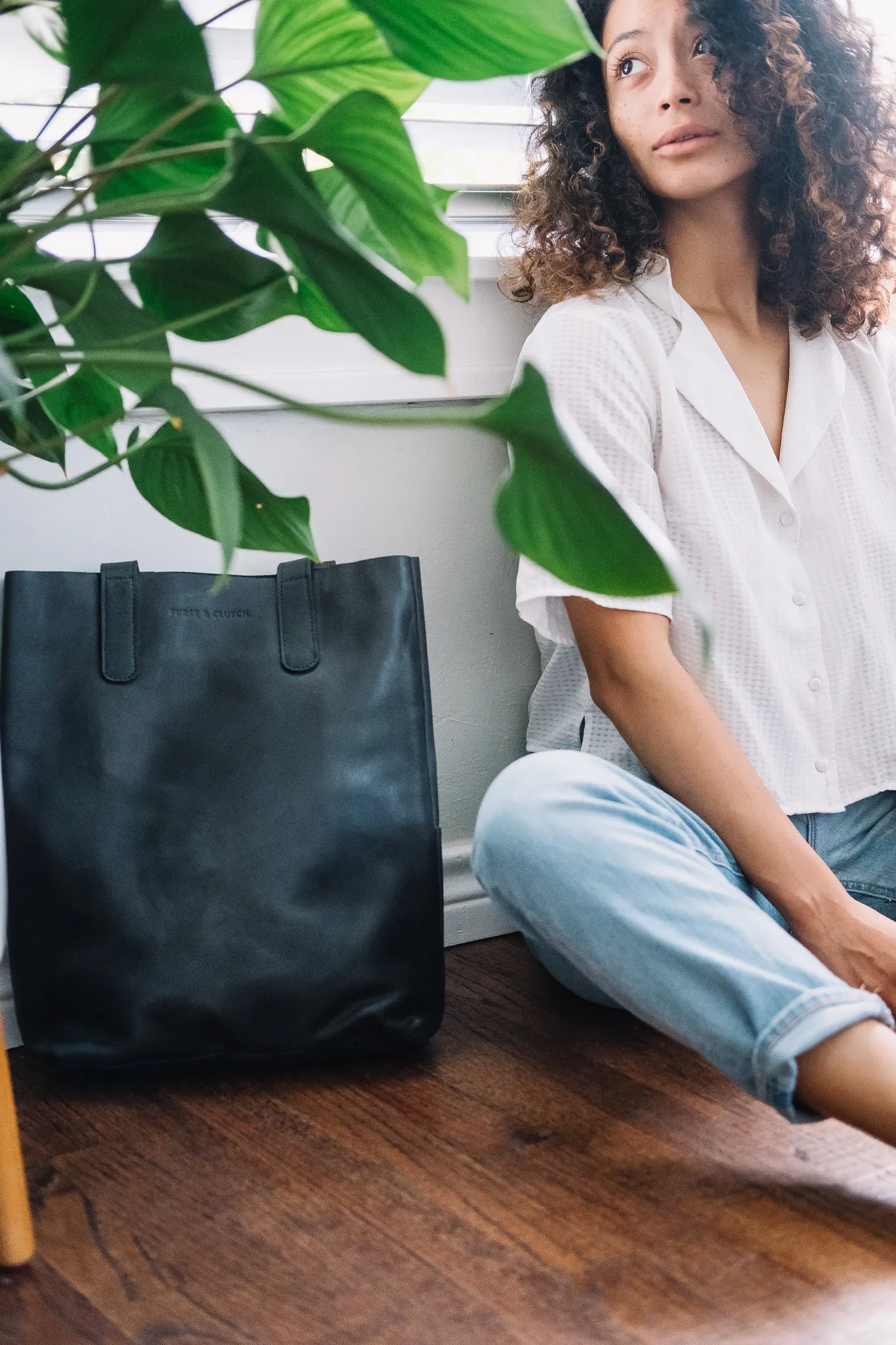 Outside Pockets Handbag